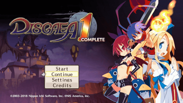 Disgaea 1 Complete screenshot 3 for Nintendo Switch